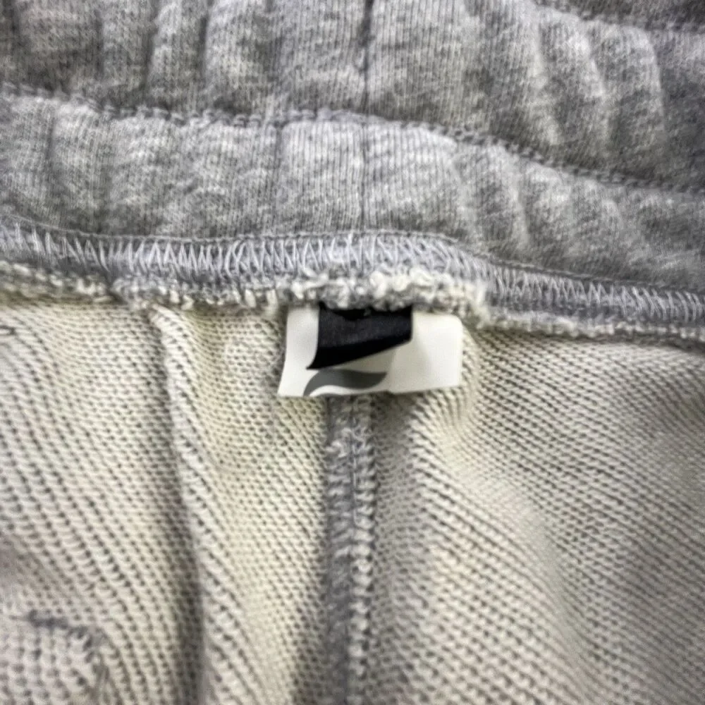Fabletics The Year Round Terry Jogger Sweatpants Mens XL Gray Smiley Face